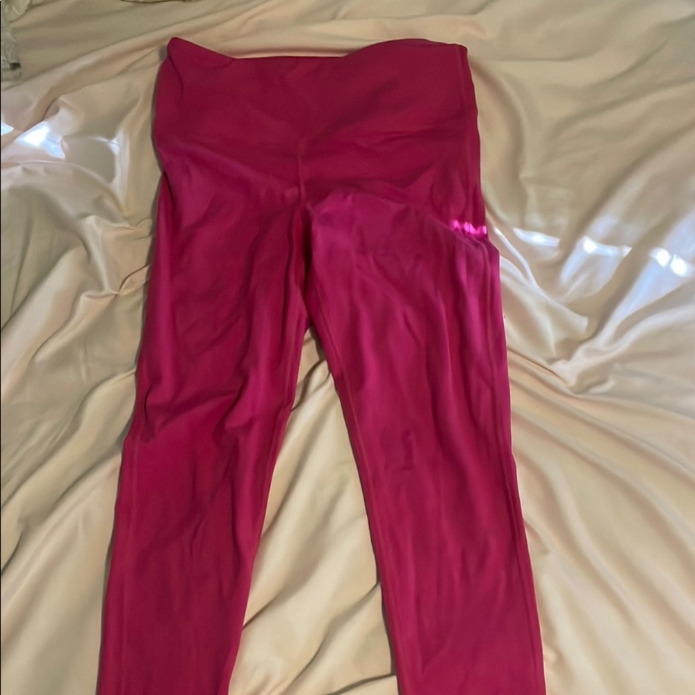 Vibrant Pink Leggings